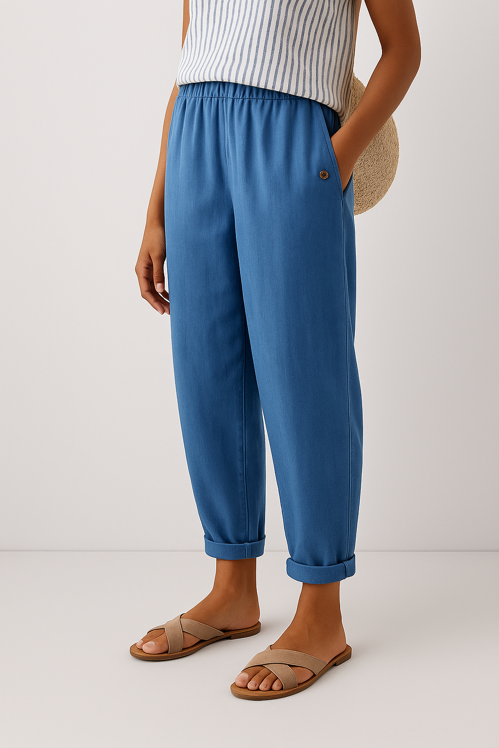 RELAXED PANTS FOR WOMEN
