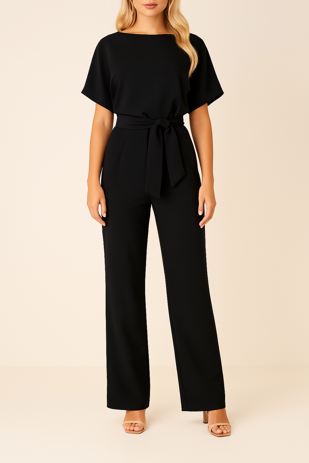 MINIMALIST JUMPSUIT FOR WOMEN
