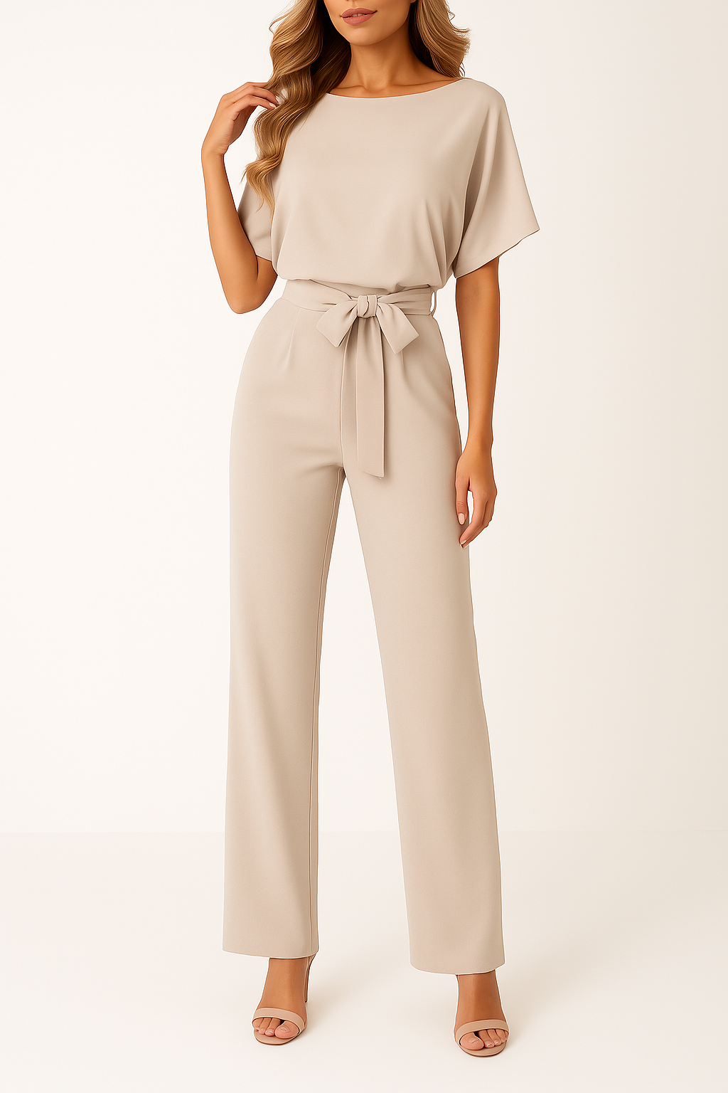 MINIMALIST JUMPSUIT FOR WOMEN