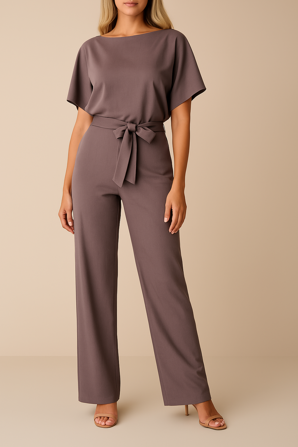 MINIMALIST JUMPSUIT FOR WOMEN