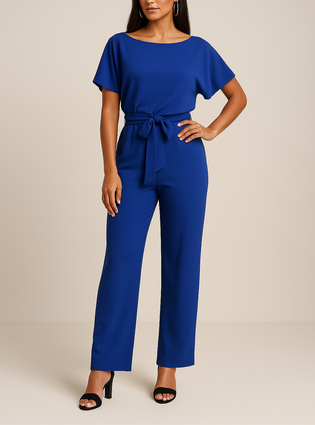 MINIMALIST JUMPSUIT FOR WOMEN