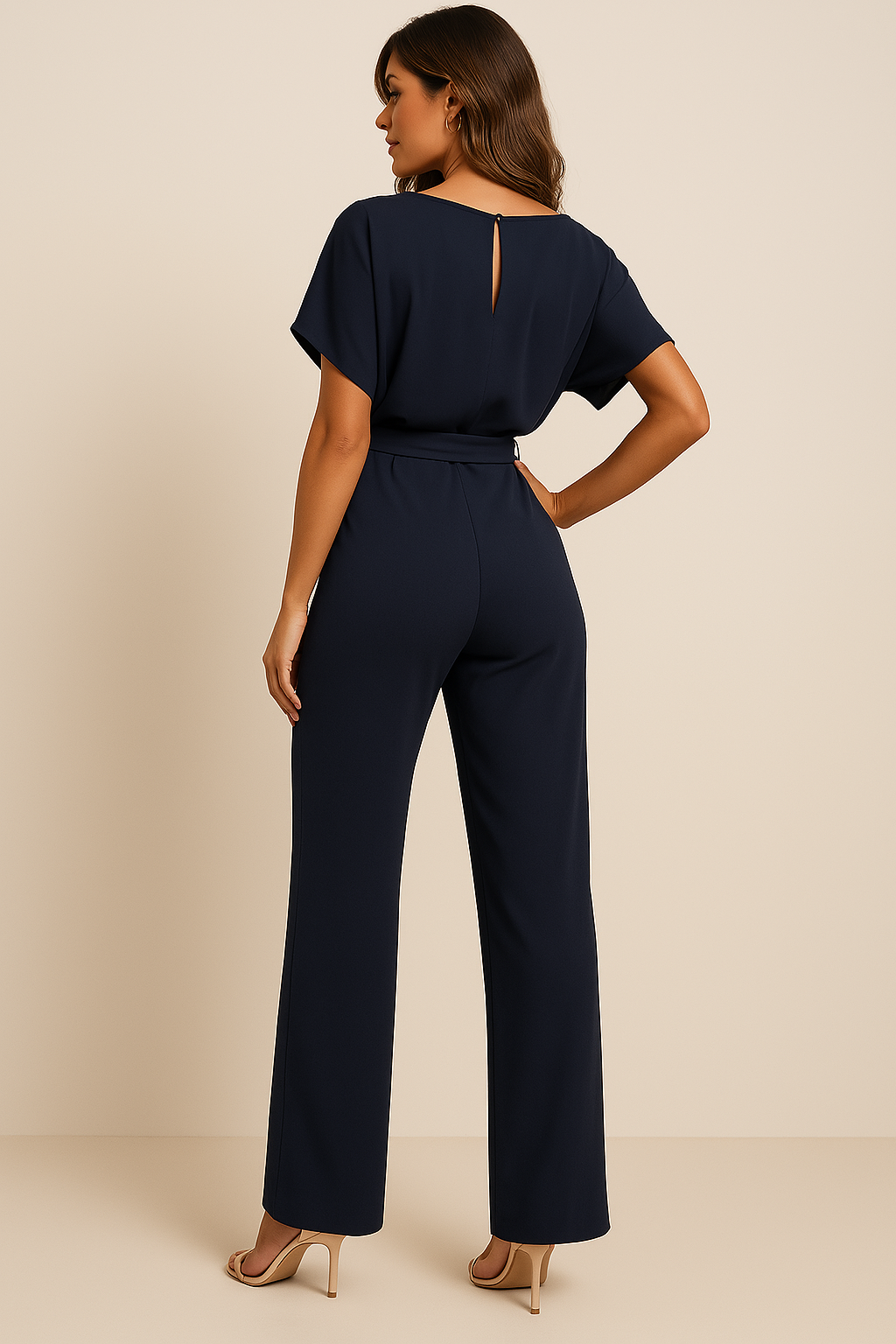 MINIMALIST JUMPSUIT FOR WOMEN