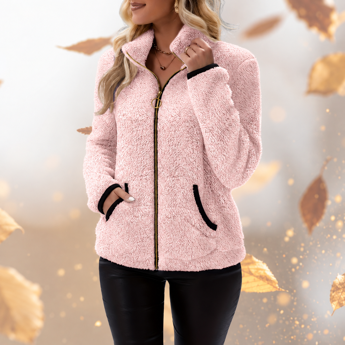 HIGH-NECK THERMAL VEST FOR WOMEN