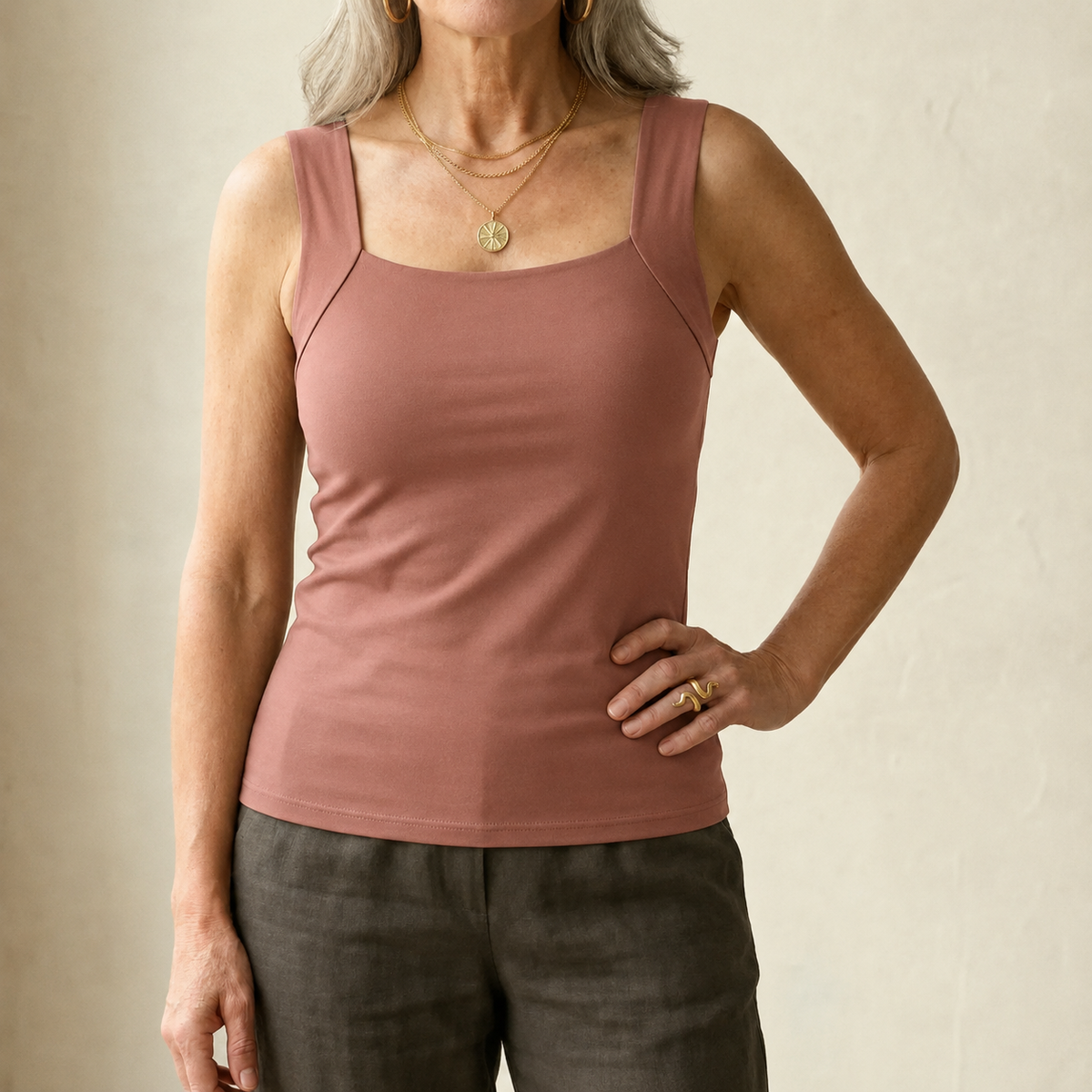CLASSIC SUPPORT TANK TOP FOR WOMEN