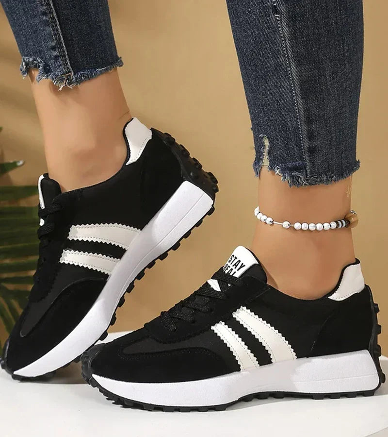 ADJUSTABLE WALKING SHOES FOR WOMEN