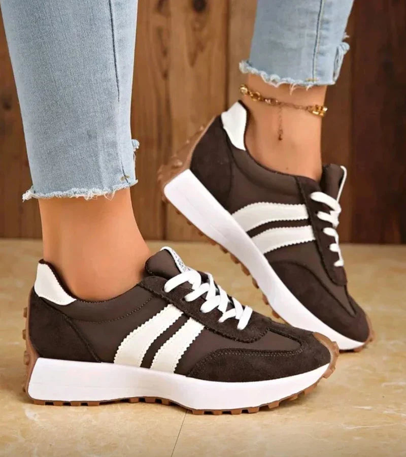 ADJUSTABLE WALKING SHOES FOR WOMEN