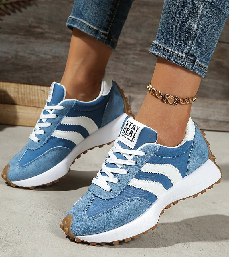 ADJUSTABLE WALKING SHOES FOR WOMEN