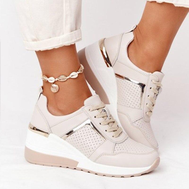 CUSHIONED DAILY SNEAKERS FOR WOMEN
