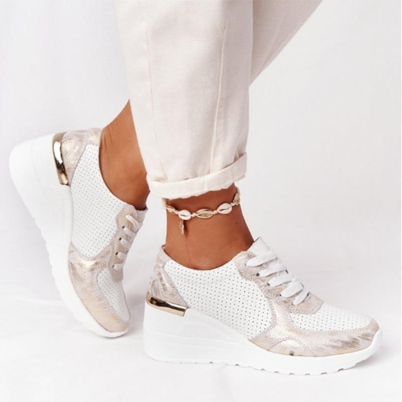 CUSHIONED DAILY SNEAKERS FOR WOMEN