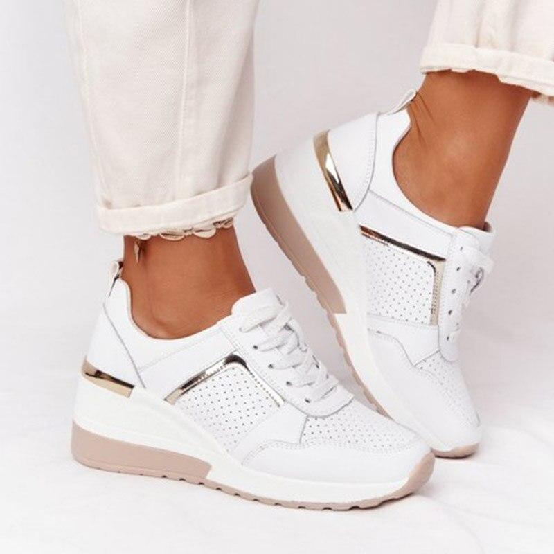 CUSHIONED DAILY SNEAKERS FOR WOMEN