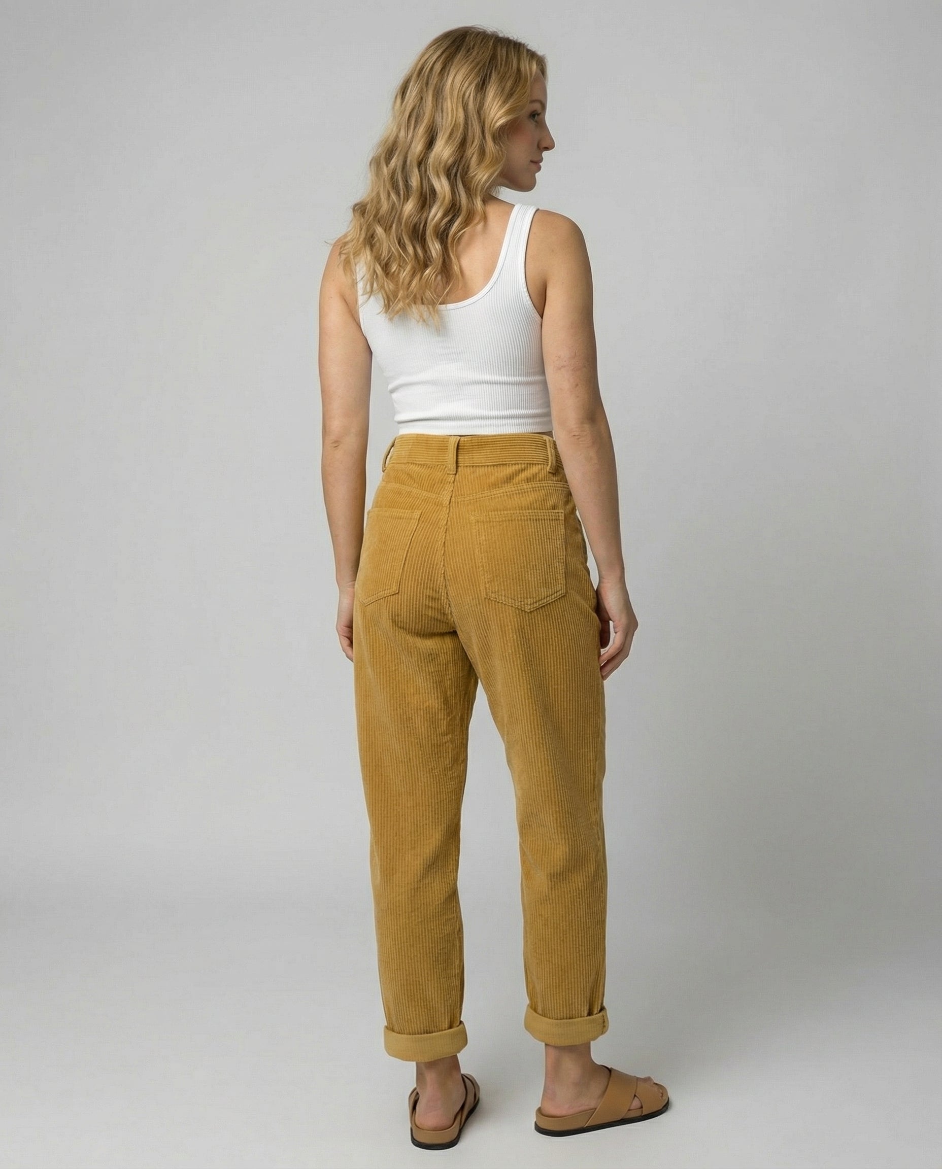 COMFORT CORD PANTS FOR WOMEN