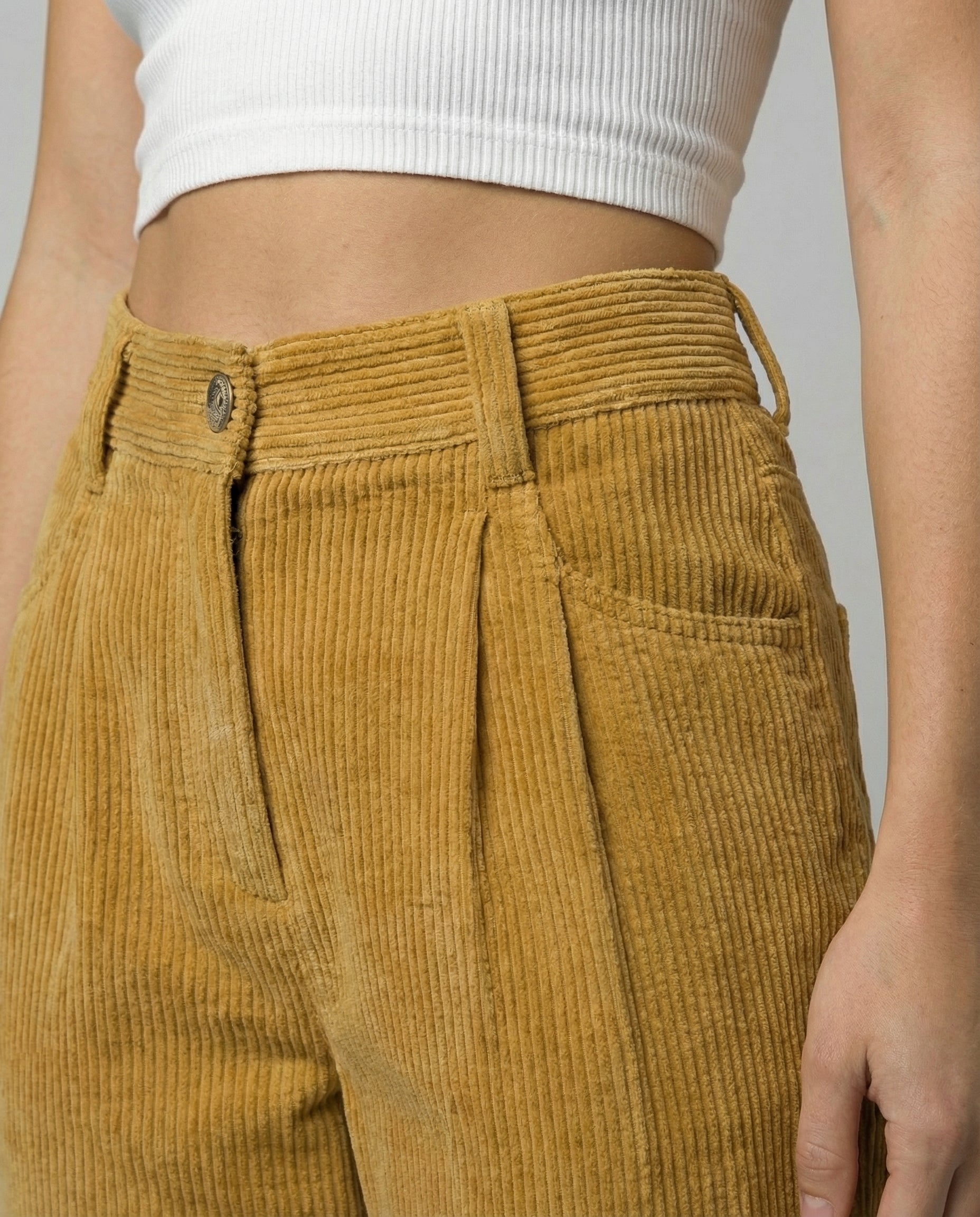 COMFORT CORD PANTS FOR WOMEN