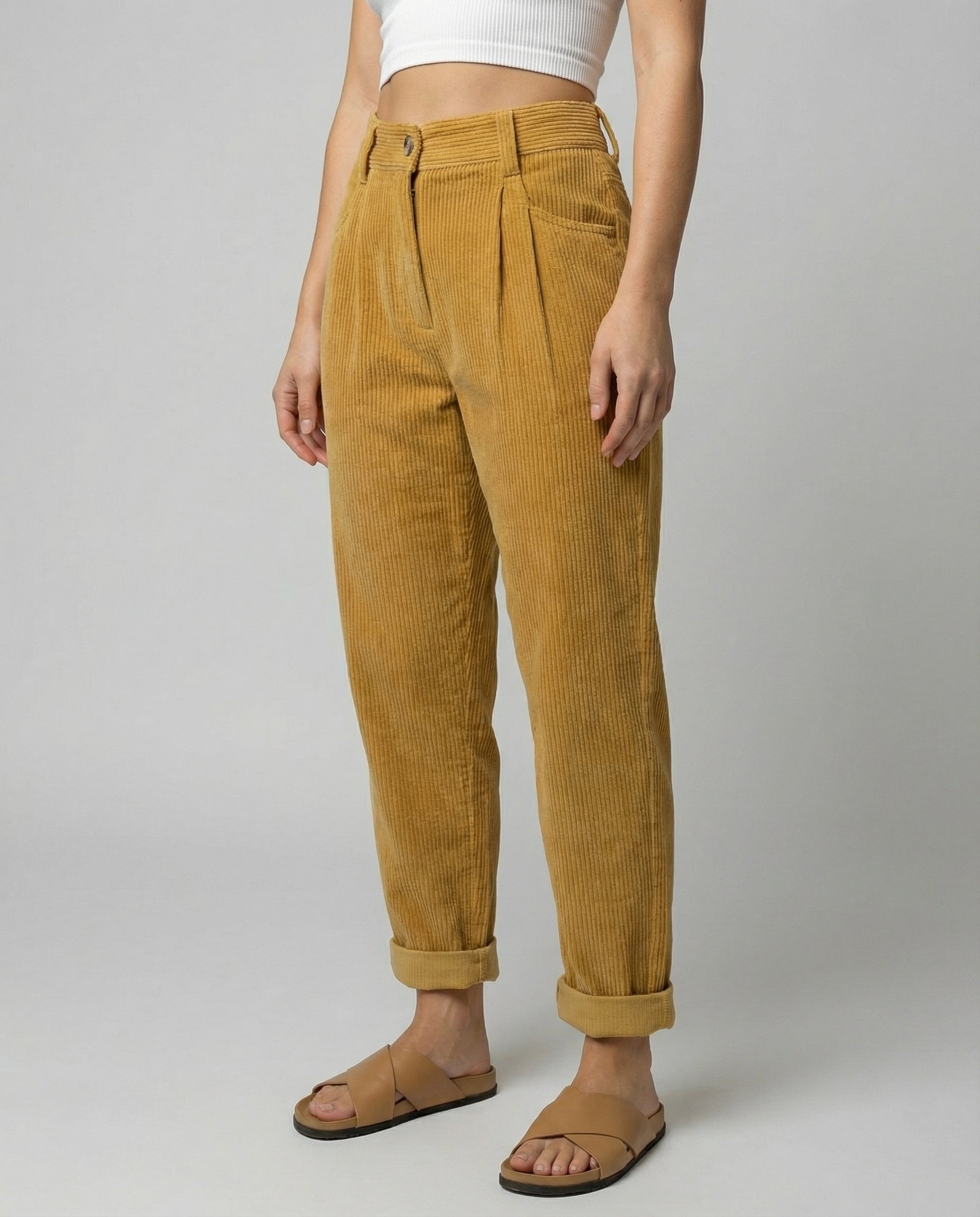 COMFORT CORD PANTS FOR WOMEN