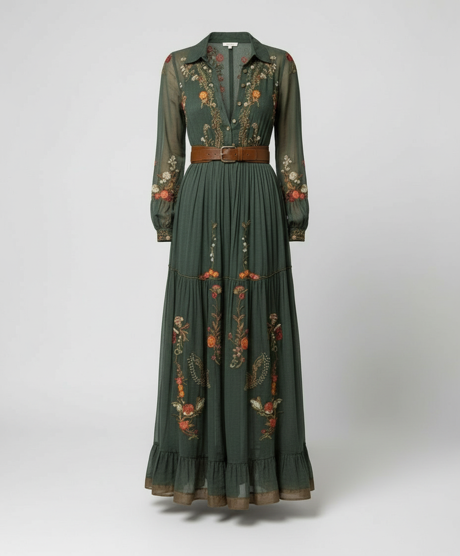 BOHO MAXI DRESS FOR WOMEN