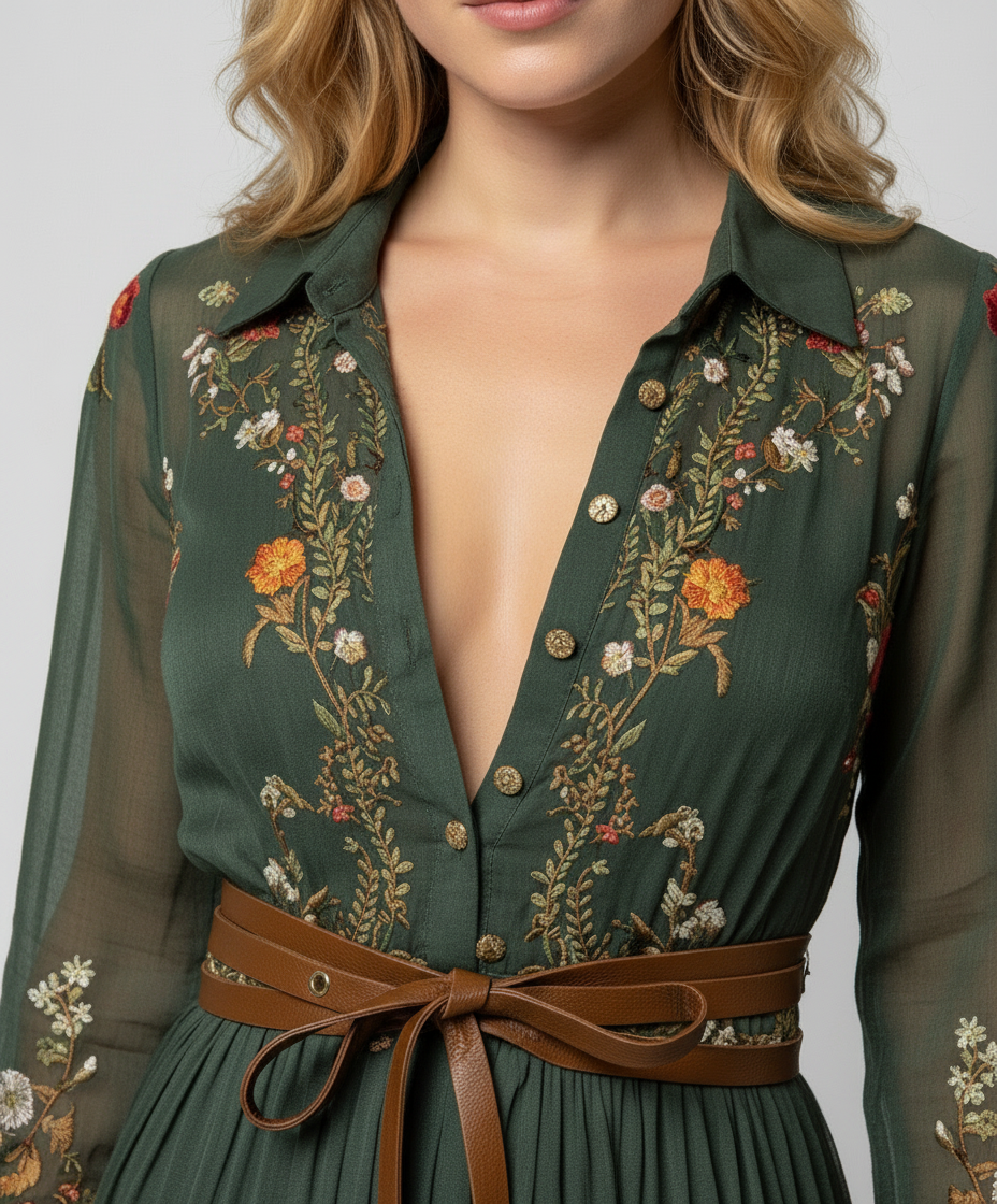 BOHO MAXI DRESS FOR WOMEN