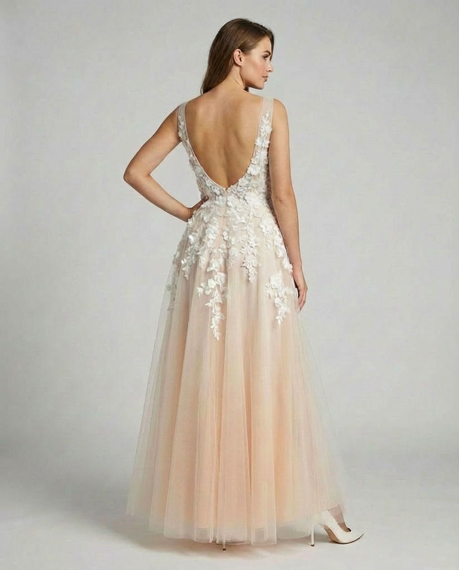 A-LINE WEDDING DRESS FOR WOMEN