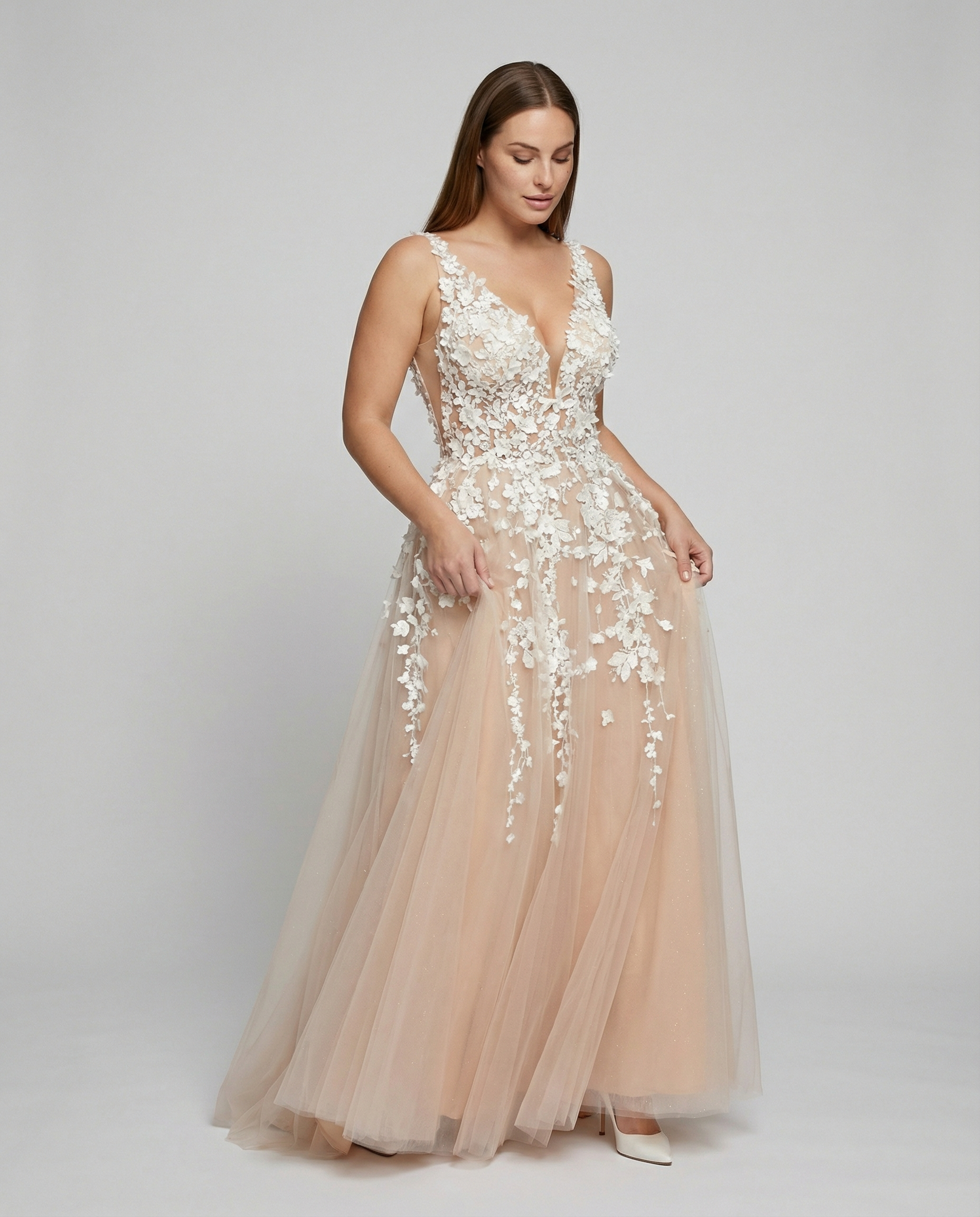 A-LINE WEDDING DRESS FOR WOMEN