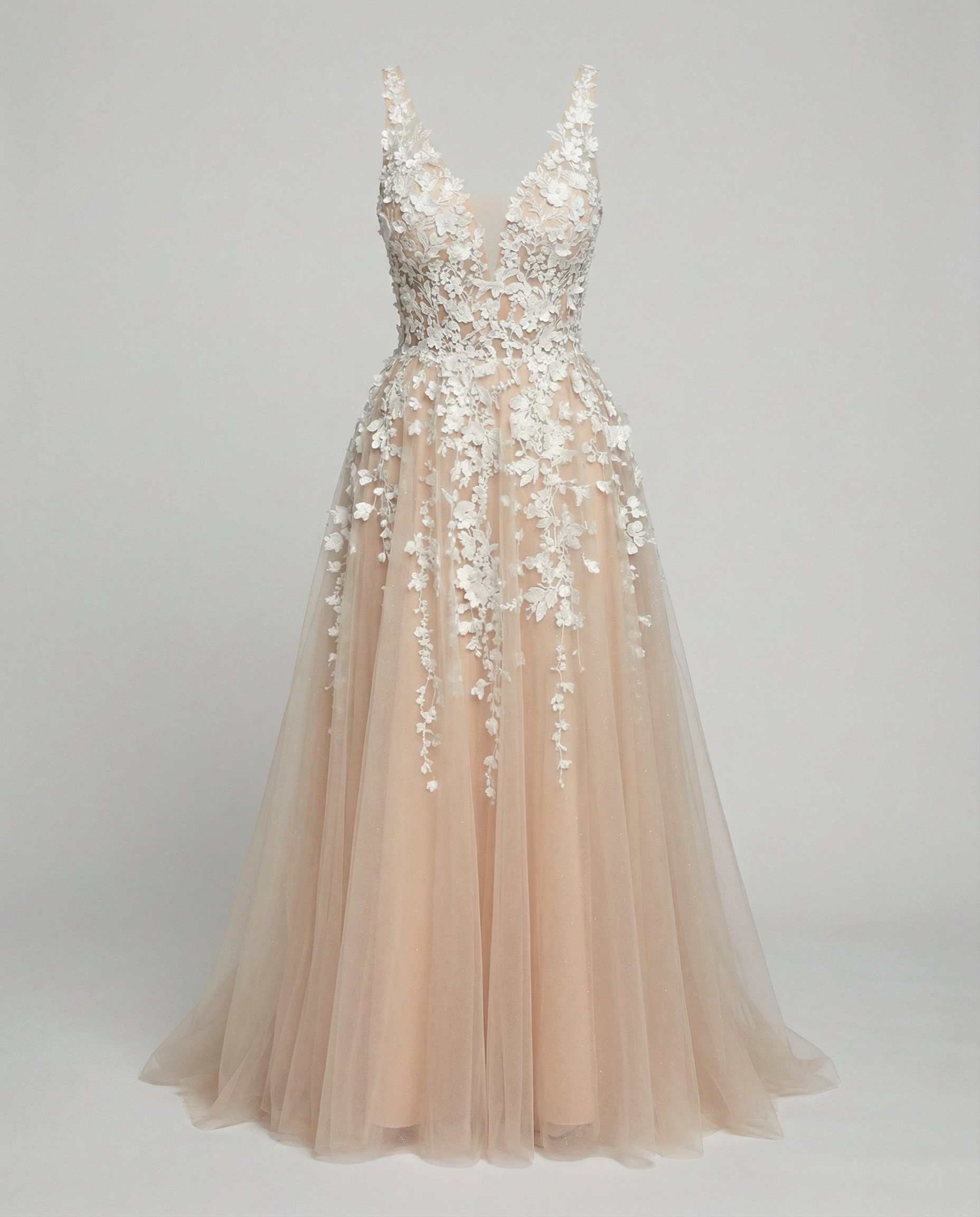 A-LINE WEDDING DRESS FOR WOMEN