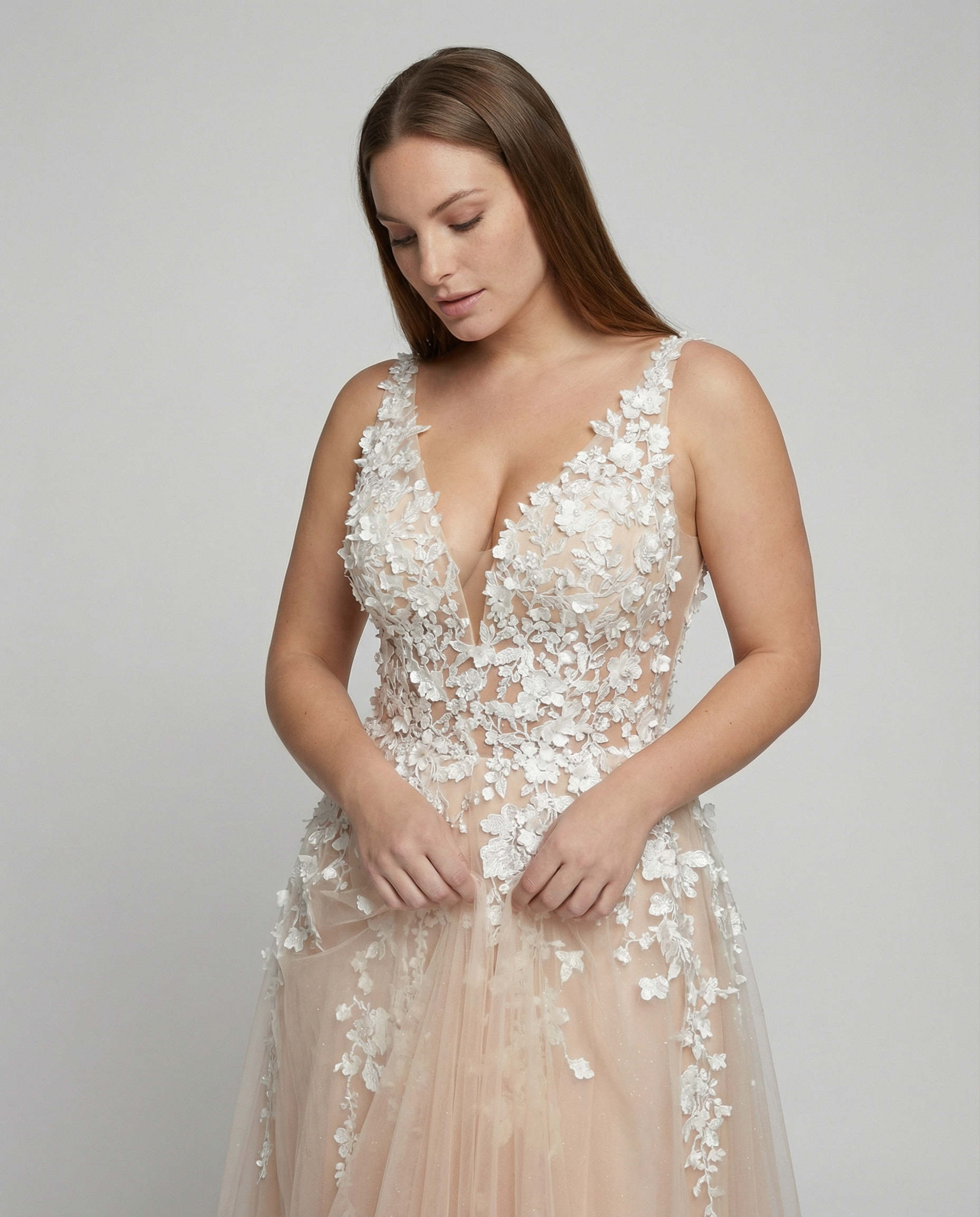 A-LINE WEDDING DRESS FOR WOMEN