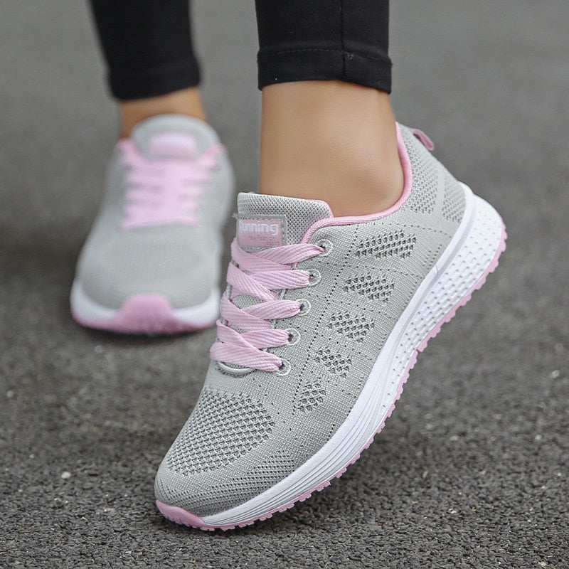 LIGHTWEIGHT SUPPORT SNEAKERS FOR WOMEN