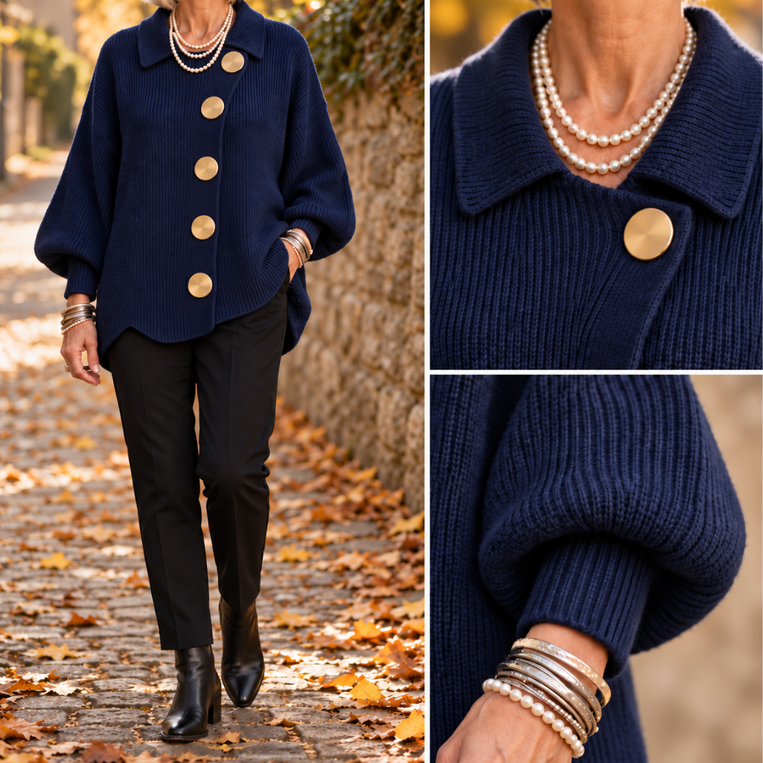 OVERSIZED LONG CARDIGAN FOR WOMEN