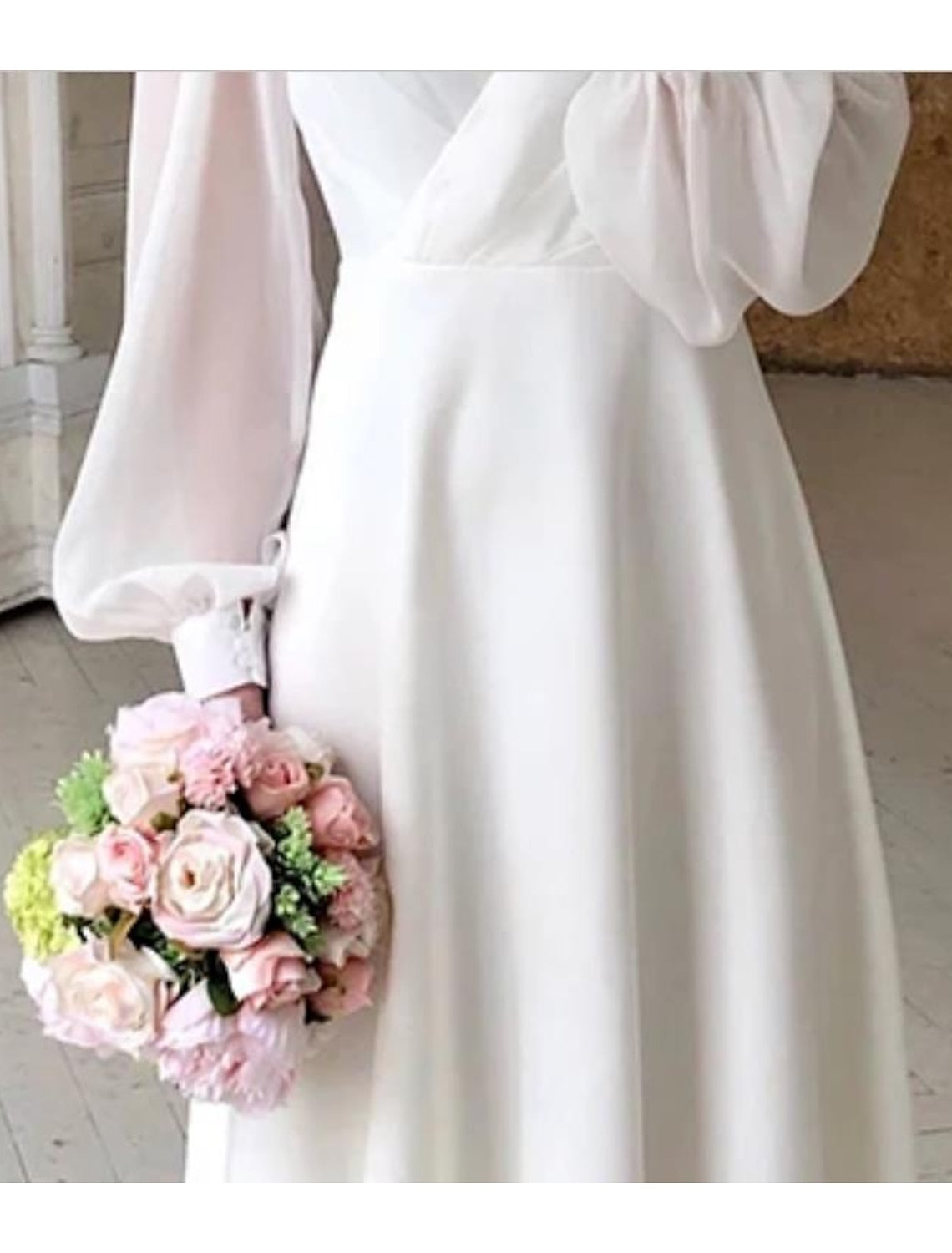 CLASSIC LONG SLEEVE DRESS FOR WOMEN