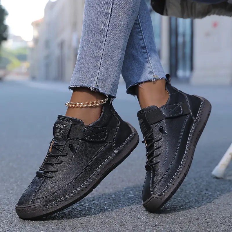 ORTHOPEDIC SLIP-ON SNEAKERS FOR WOMEN