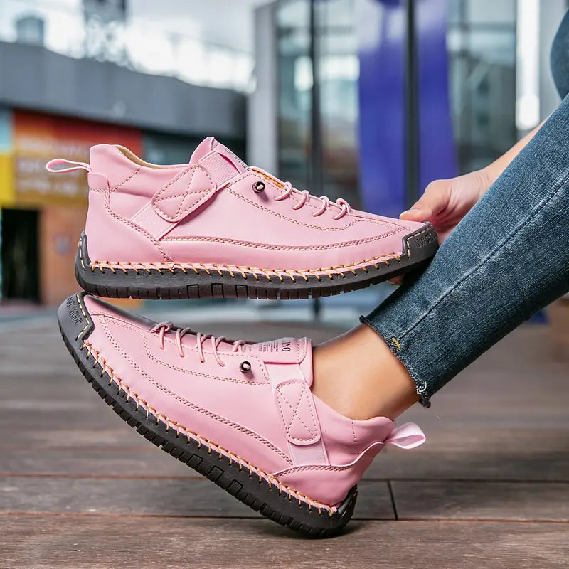 ORTHOPEDIC SLIP-ON SNEAKERS FOR WOMEN