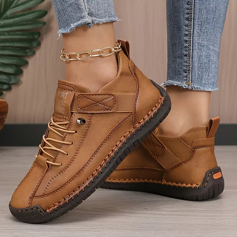 ORTHOPEDIC SLIP-ON SNEAKERS FOR WOMEN