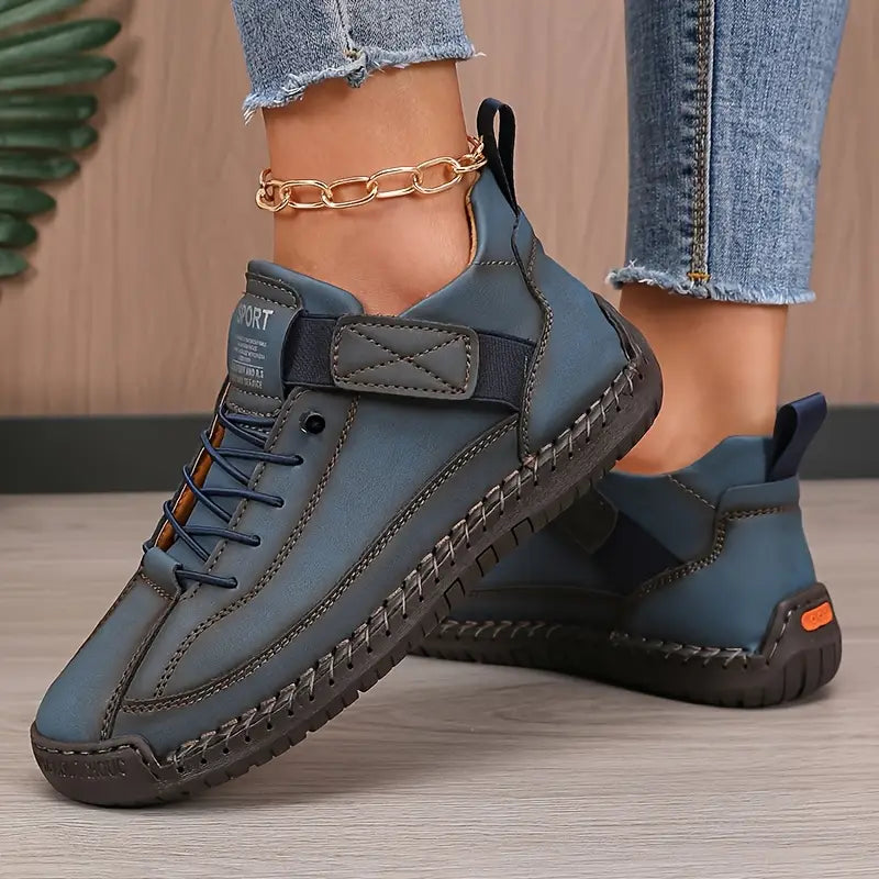 ORTHOPEDIC SLIP-ON SNEAKERS FOR WOMEN