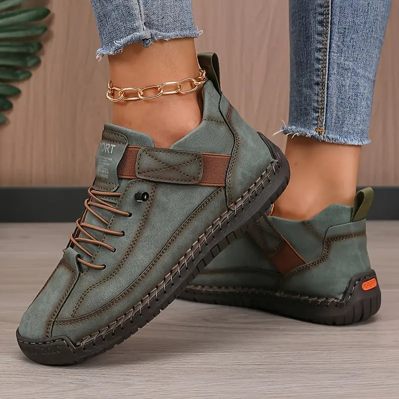ORTHOPEDIC SLIP-ON SNEAKERS FOR WOMEN