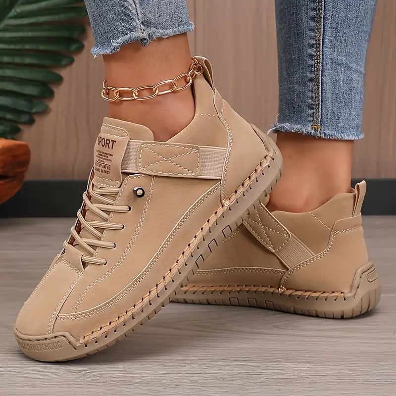 ORTHOPEDIC SLIP-ON SNEAKERS FOR WOMEN
