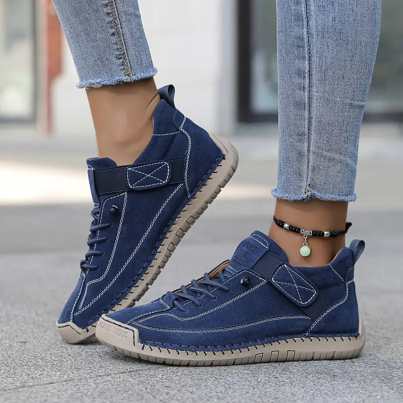 ORTHOPEDIC SLIP-ON SNEAKERS FOR WOMEN
