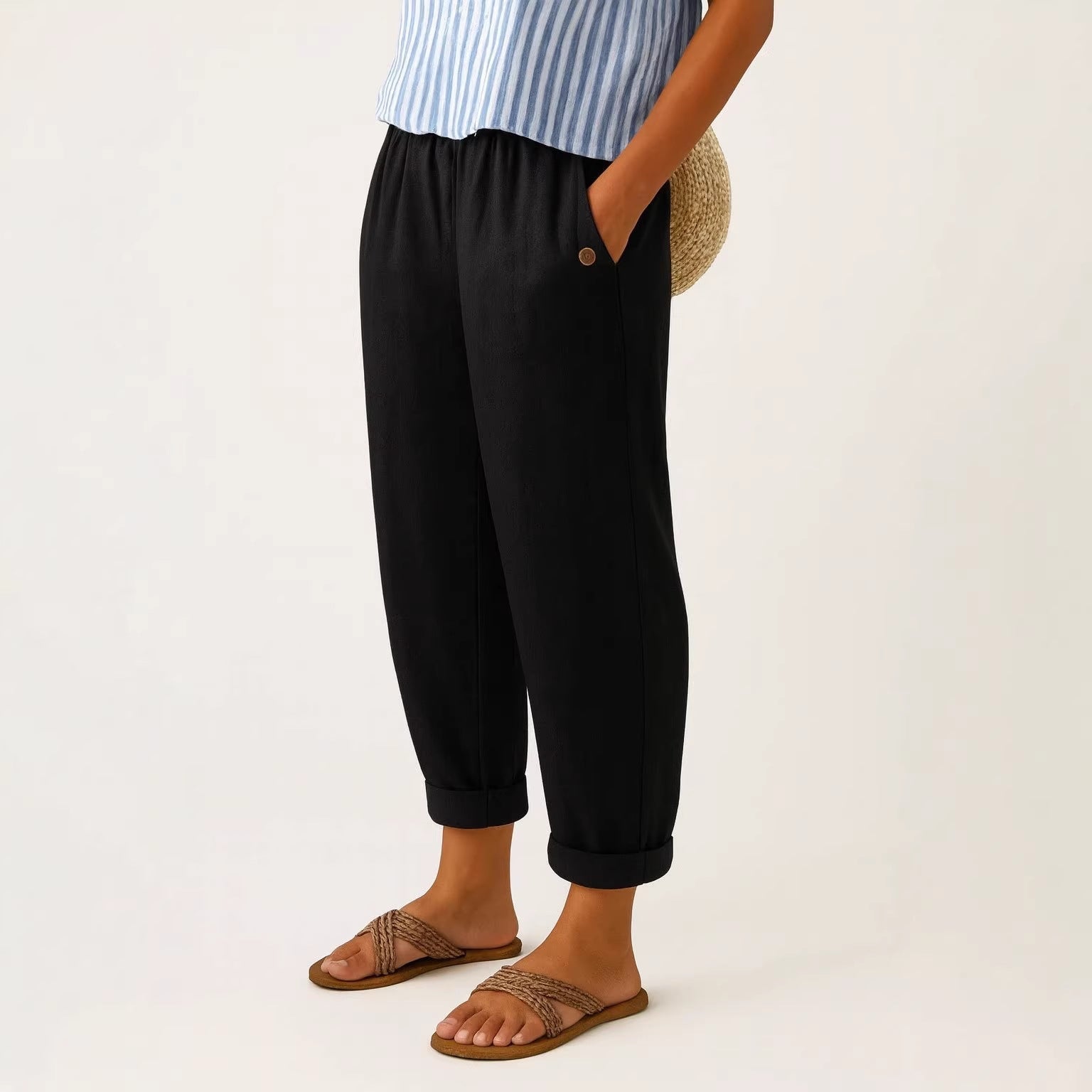 RELAXED PANTS FOR WOMEN