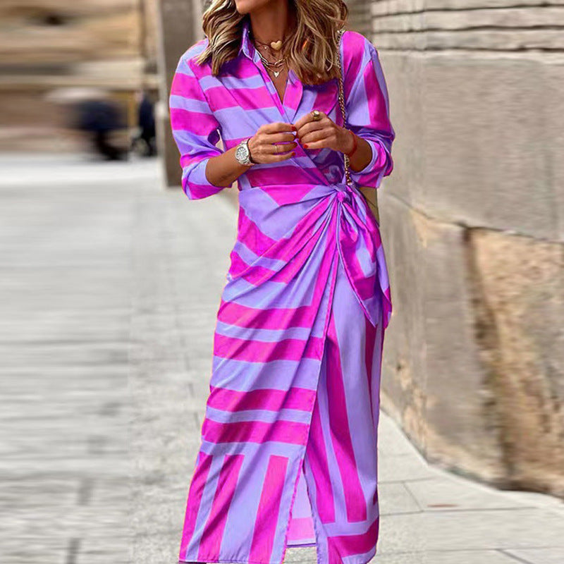 MODERN WAIST DRESS FOR WOMEN