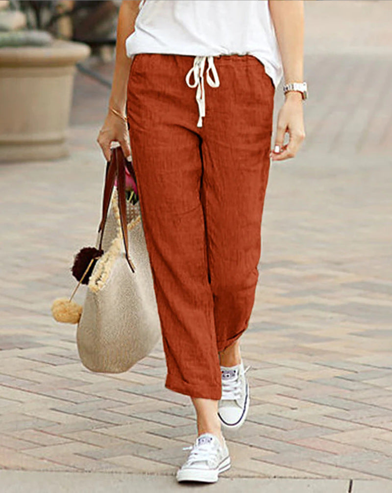 STRAIGHT LEG PANTS FOR WOMEN