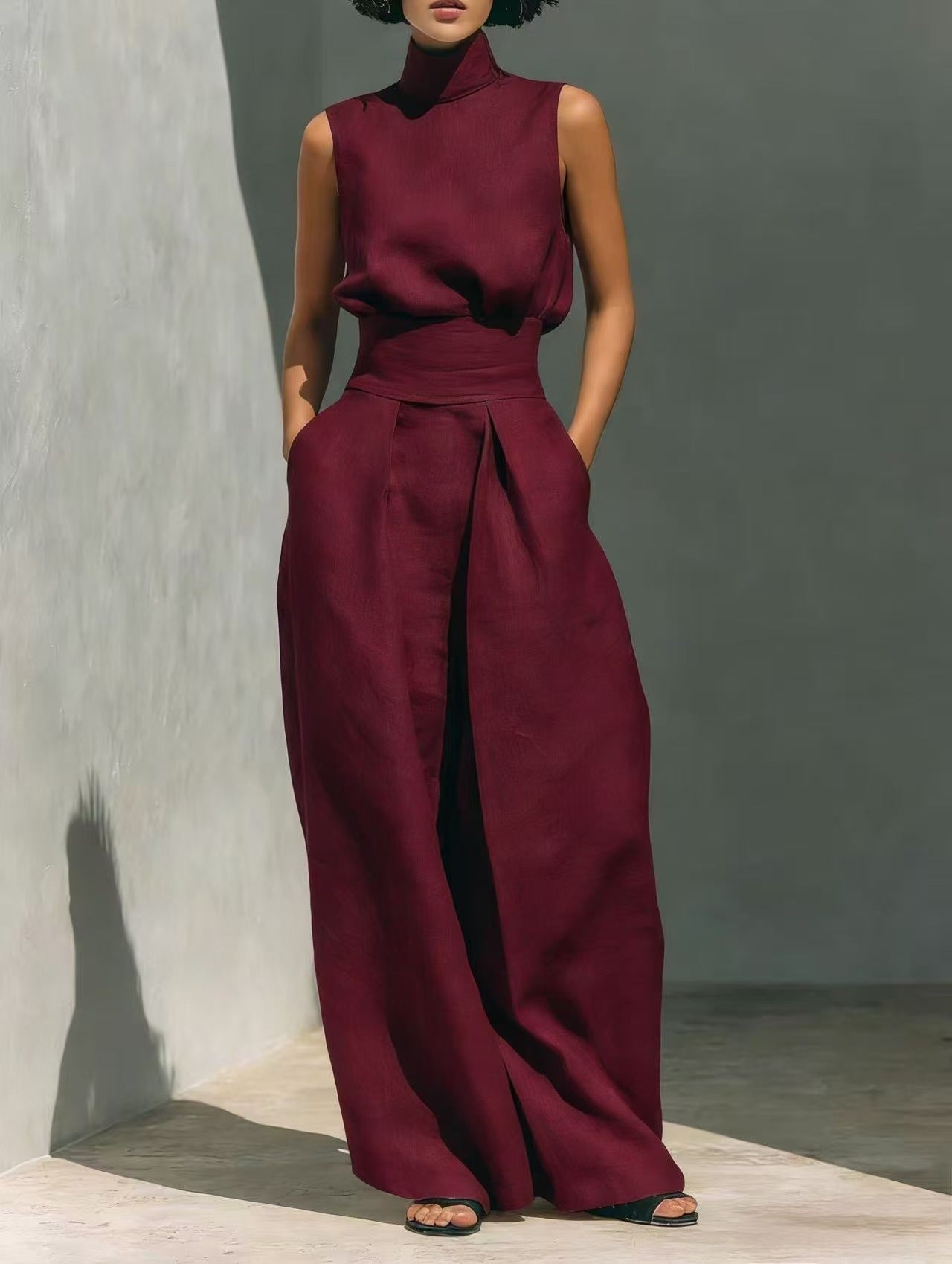 COTTON LINEN SET FOR WOMEN