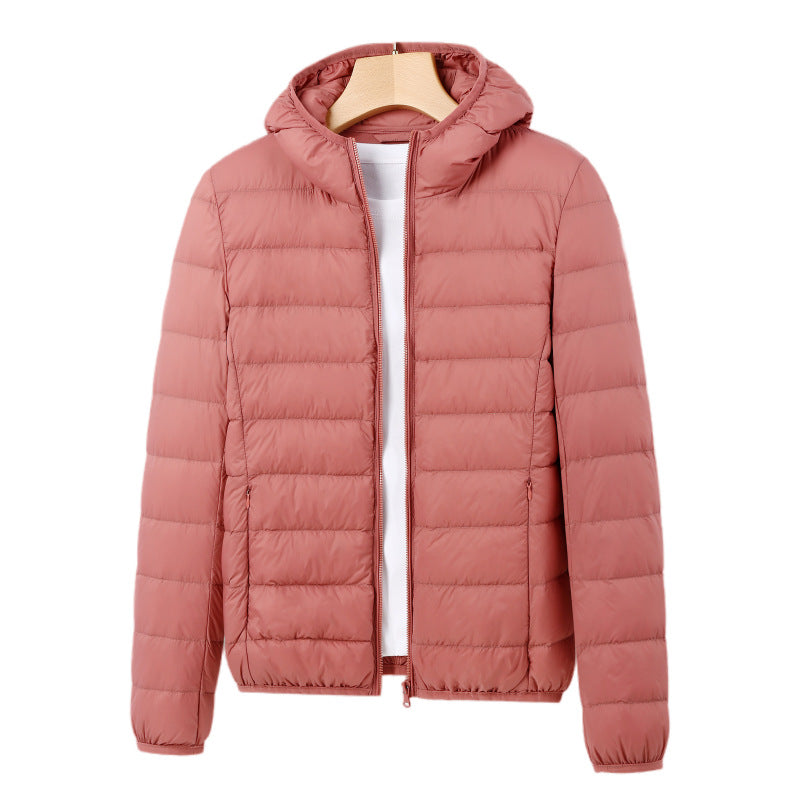 LIGHTWEIGHT PUFFER JACKET FOR WOMEN