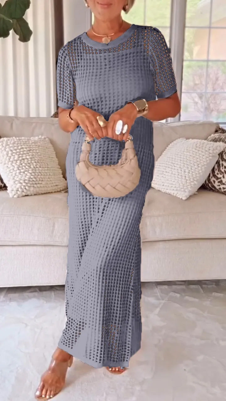 LAYERED MAXI DRESS FOR WOMEN