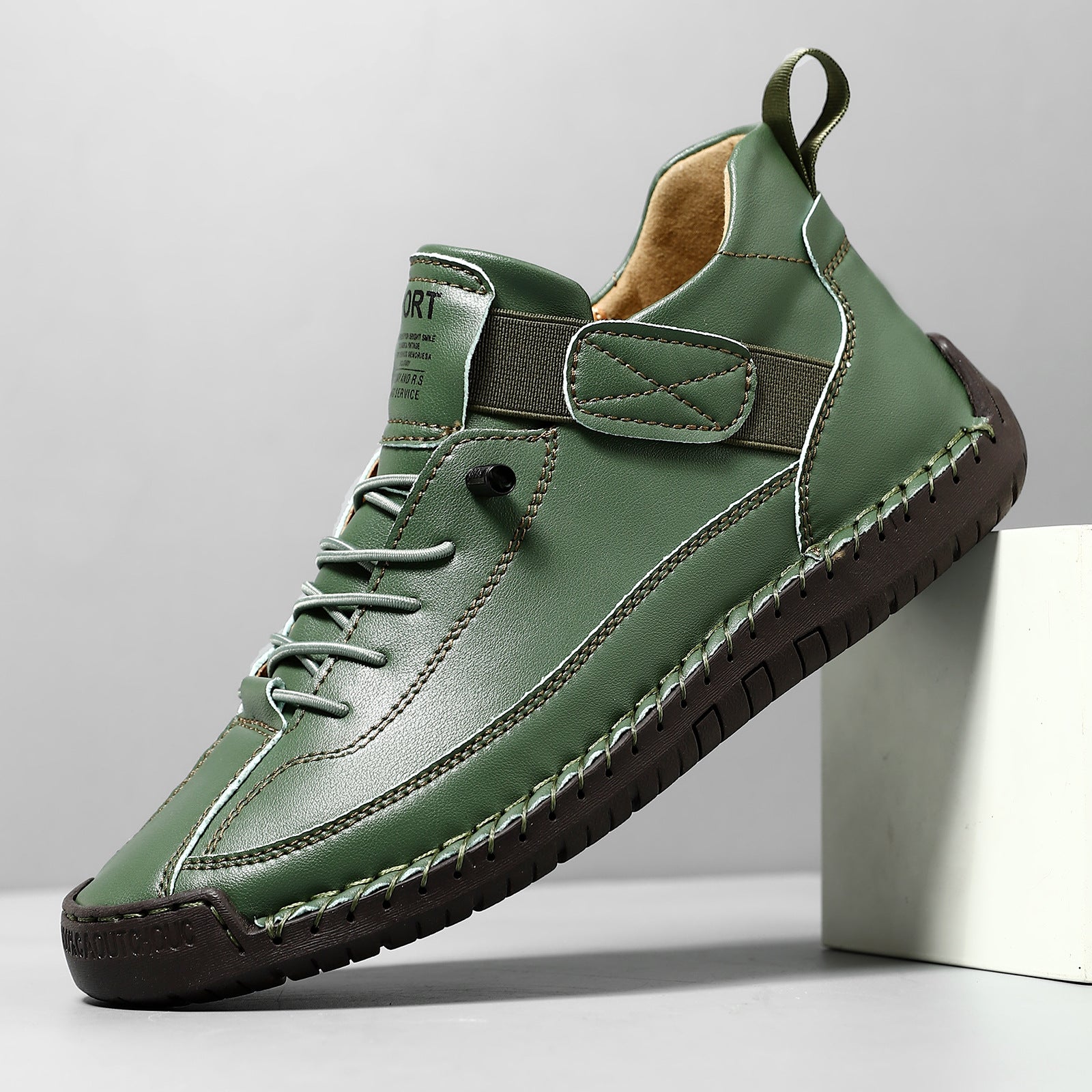 ORTHOPEDIC SLIP-ON SNEAKERS FOR WOMEN