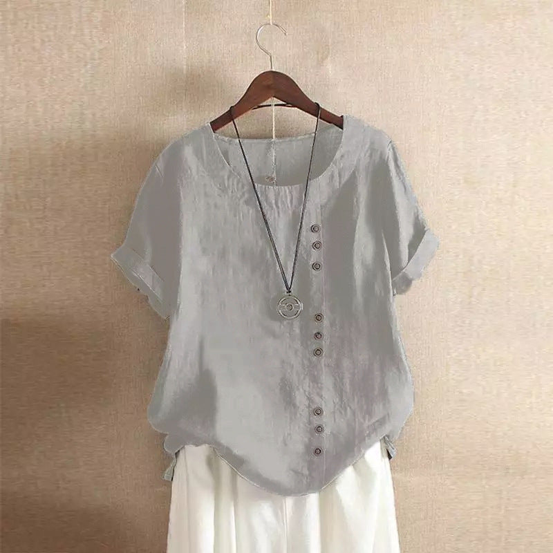 COTTON BLOUSE FOR WOMEN