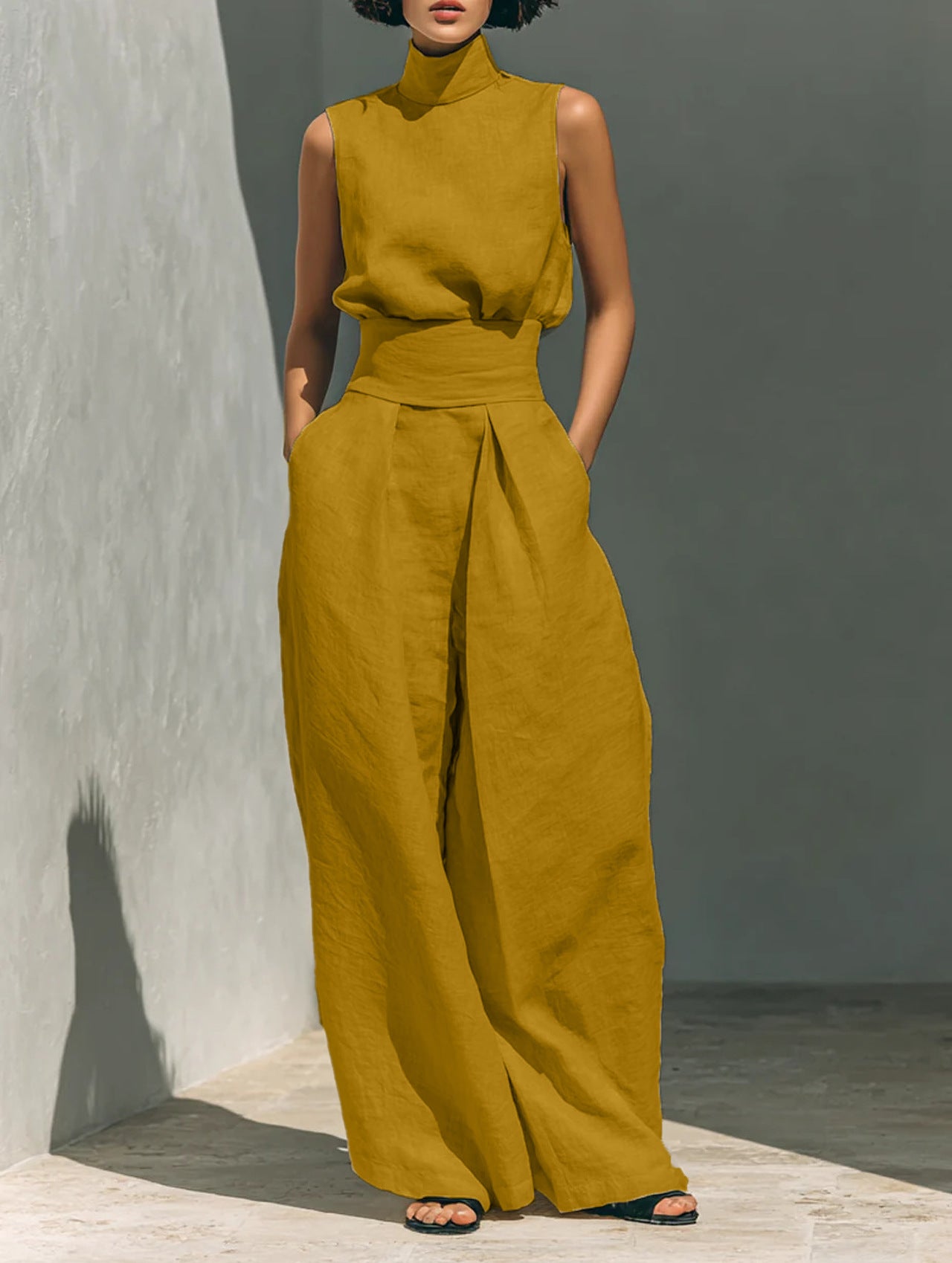 COTTON LINEN SET FOR WOMEN