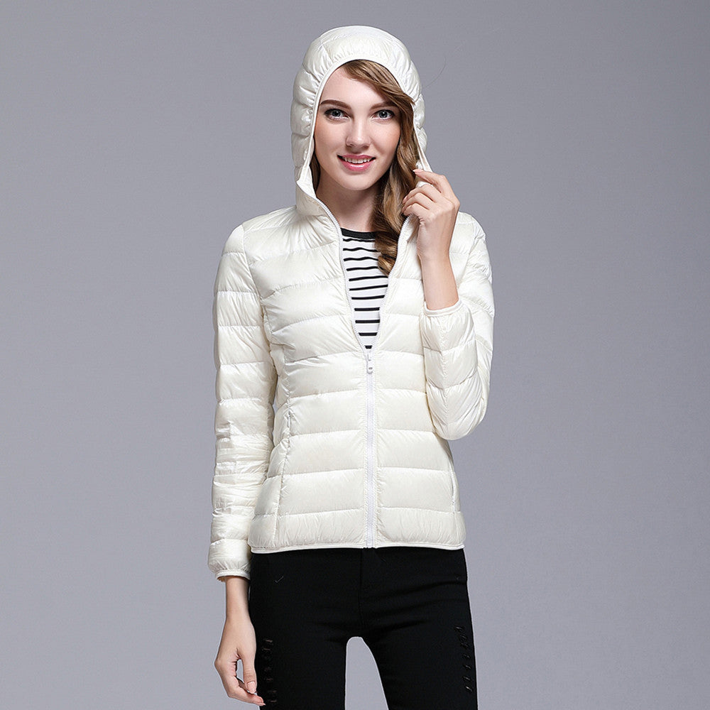 LIGHTWEIGHT PUFFER JACKET FOR WOMEN