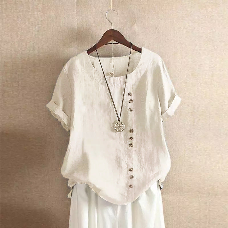 COTTON BLOUSE FOR WOMEN
