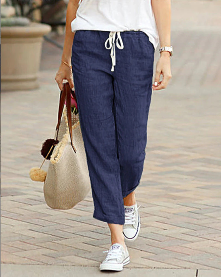 STRAIGHT LEG PANTS FOR WOMEN
