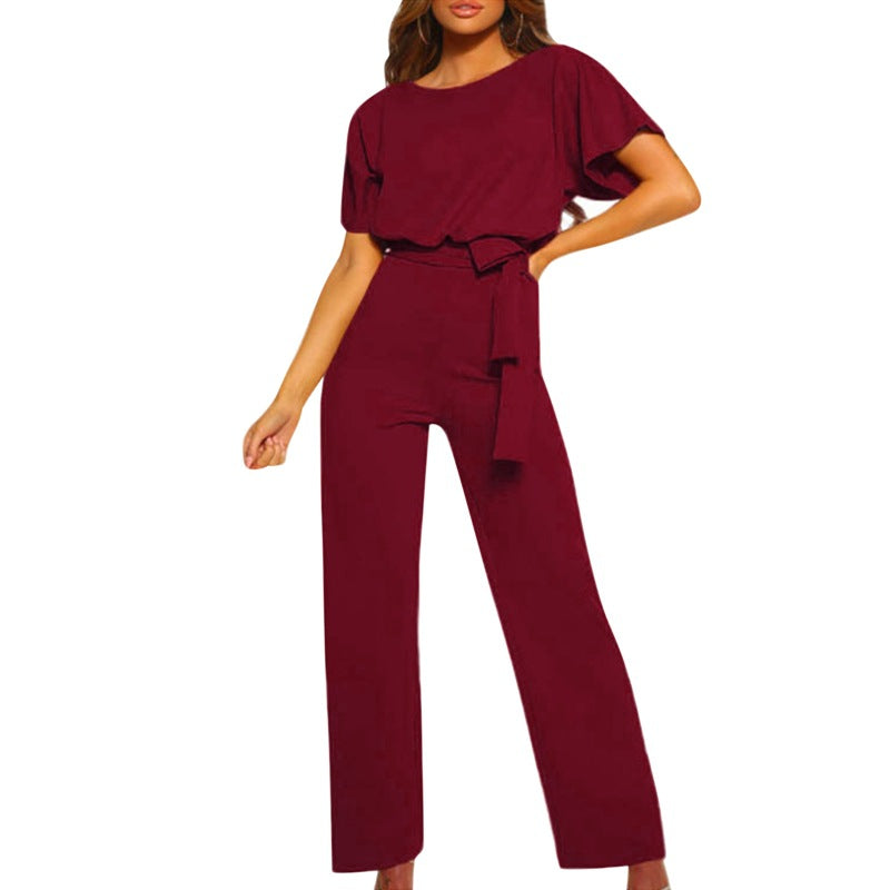 MINIMALIST JUMPSUIT FOR WOMEN