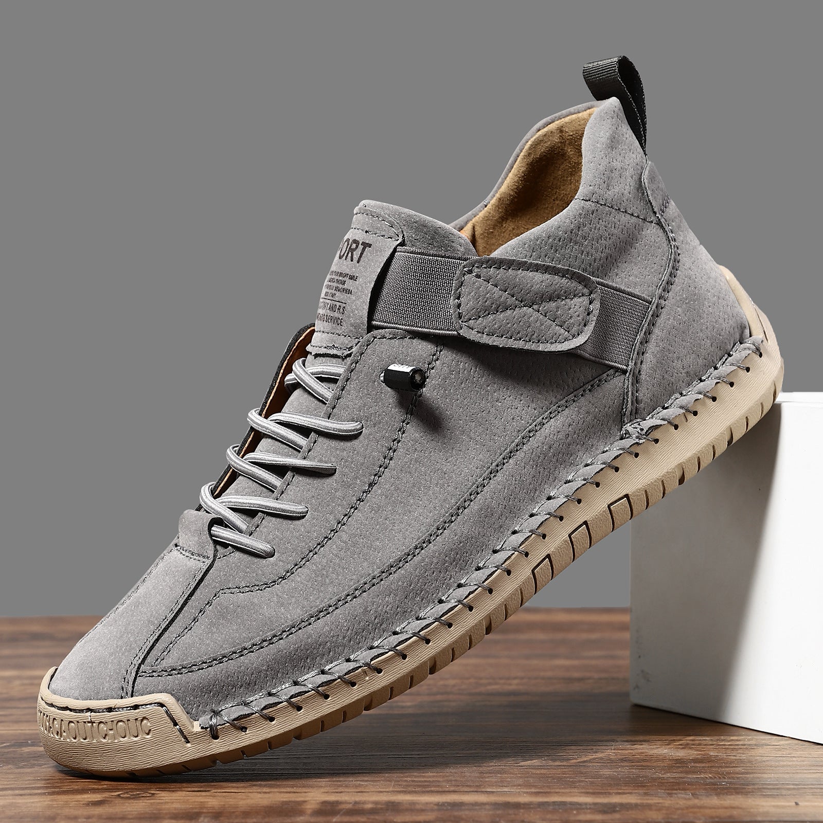 ORTHOPEDIC SLIP-ON SNEAKERS FOR WOMEN