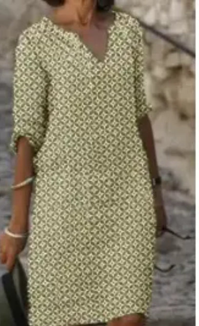 LIGHTWEIGHT SUMMER DRESS FOR WOMEN