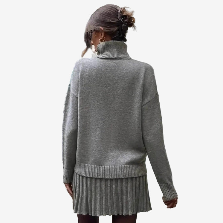 SWEATER SKIRT SET FOR WOMEN