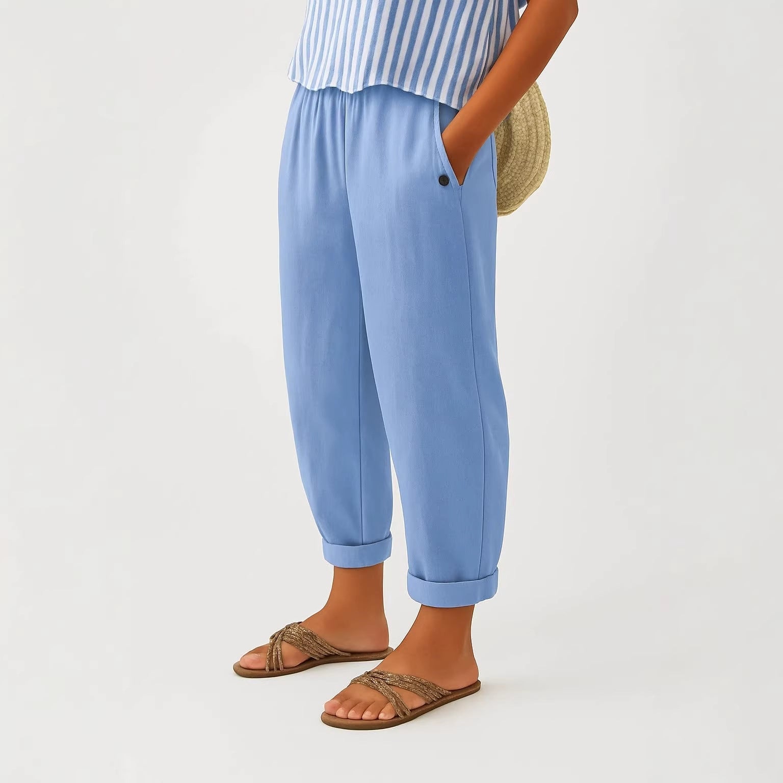 RELAXED PANTS FOR WOMEN